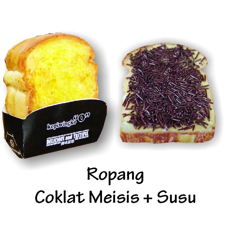 Oleh-oleh Ropang Coklat Meisis + Susu Semarang